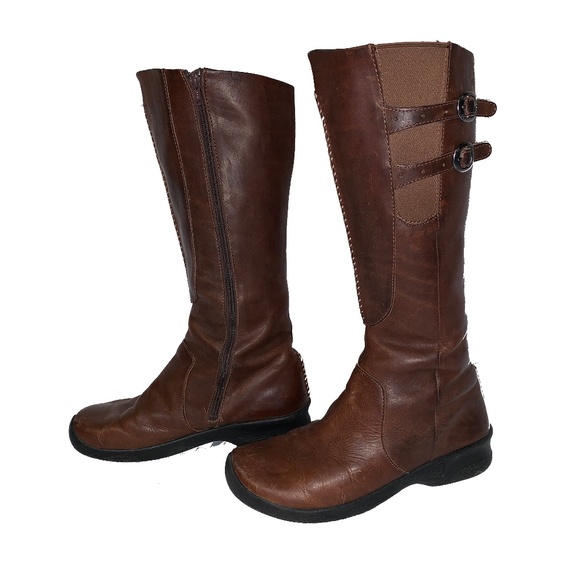 **SOLD**Keen Brown Boots Size 9 - Picture 3 of 8